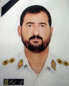 راننده ۱۸ ساله  پلیس را در کیاسر شهید کرد + جزییات