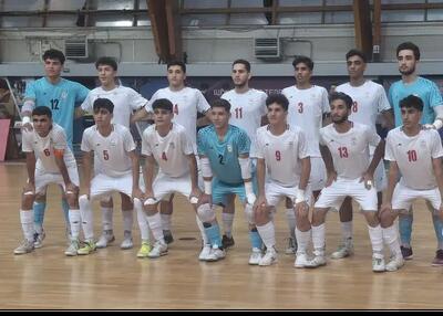 استعداد و کلاس فوتسال ایران به روسیه چربید