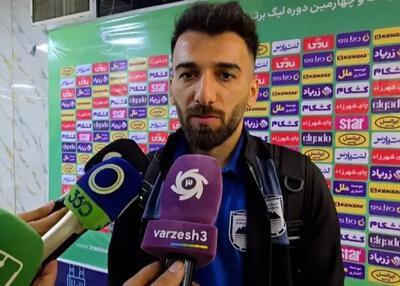 حبیبی‌نژاد: حرف‌های حنیف عمران‌زاده را قبول دارم
