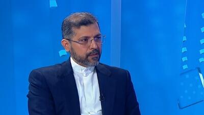 هشدار خطیب‌زاده نسبت به سوءاستفاده اروپا از مکانیسم ماشه