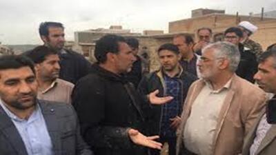 کمک‌رسانی شهید دکتر طهرانچی به مناطق سیل‌زده لرستان + فیلم