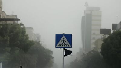 پیش‌بینی بارش پراکنده در ارتفاعات و وزش باد شدید و خیزش گرد و خاک در پایتخت