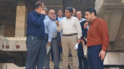 معاون استاندار هرمزگان خواستار رفع فوری موانع پروژه کتابخانه مرکزی شد