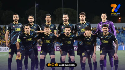 غایبین سپاهان مقابل تراکتور