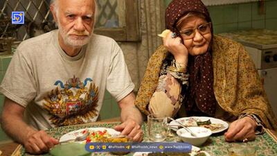 اکبر عبدی و مامان رضا عطاران