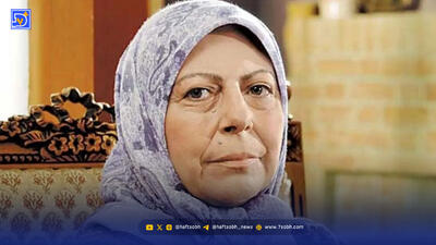 چهره ها/ تیپ رنگارنگِ ثریا قاسمی در 82 سالگی در کنار پسرش