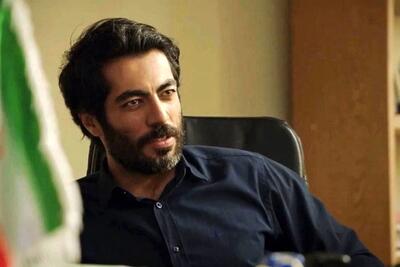 ژست صمیمی نوید پورفرج و صدف اسپهبدی/ تصویر