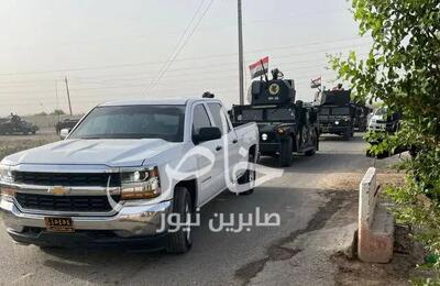 الحشدالشعبی مانع ورود نیروهای آمریکایی به شمال بغداد شد