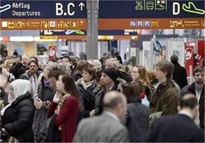 فعالیت فرودگاه‌های اروپا مختل شد