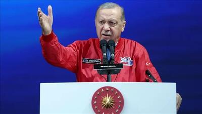 خط و نشان اردوغان برای اسرائیل