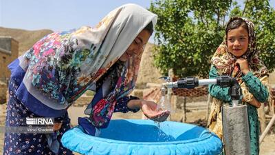 ۵۸ طرح آبرسانی در مناطق روستایی خراسان‌شمالی در حال اجرا است