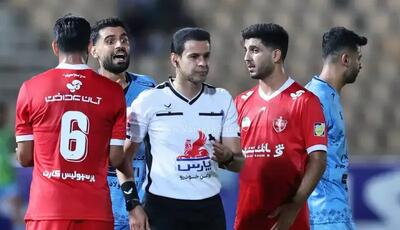 کارشناسی داوری سه صحنه مهم چادرملو - پرسپولیس