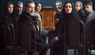 چهره ها/ تصویری از بازیگران سریال «محکوم» در پشت صحنه