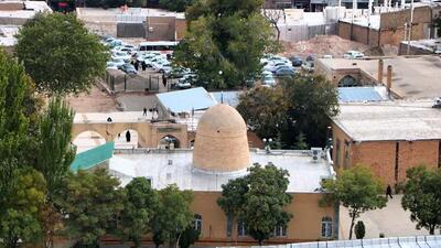۷۲ مسجد و بقعه در فهرست آثار تاریخی زنجان ثبت شده است