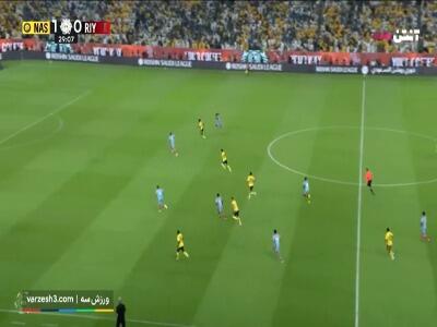 گل دوم النصر به الریاض توسط کومان