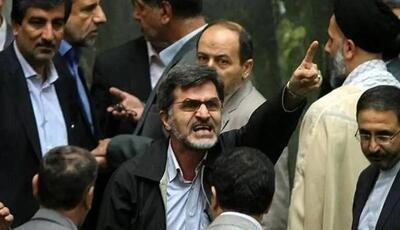 نماینده همیشه عصبانی
