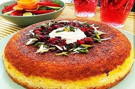 ته چین؛ گل سرسبد غذاهای ایرانی