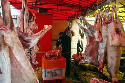 بازار گوشت میدان بهمن تهران منتقل می‌شود