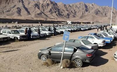 فروش ۳۰۱ خودروی توقیفی در کرمان