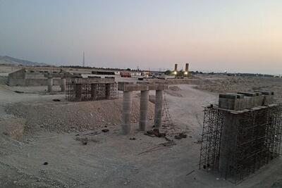 پیشرفت فیزیکی ۷۸ درصدی احداث بزرگراه دیر - بوشهر
