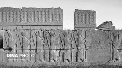 سیاه و سفید یک محوطه جهانی