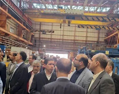 درخواست تسریع در روند تکمیل فاز دوم نیروگاه خلیج فارس فولاد خوزستان
