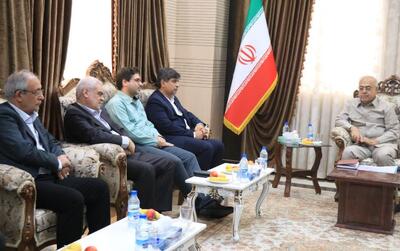مدیرعامل گروه فولاد مبارکه وارد بندرعباس شد