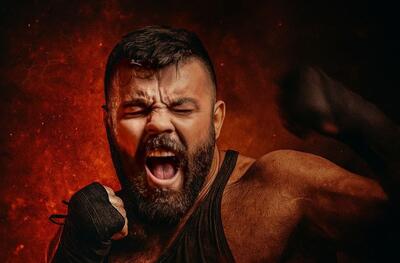 لاماسو ؛ مستندی جدید درباره امیر علی‌اکبری قهرمان MMA