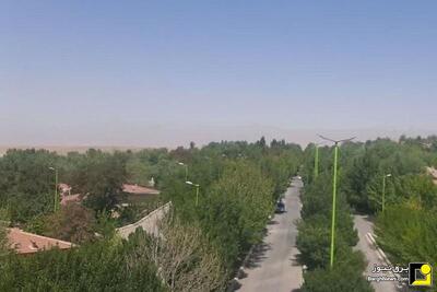 بهینه‌سازی و تعدیل روشنایی معابر چادگان اصفهان