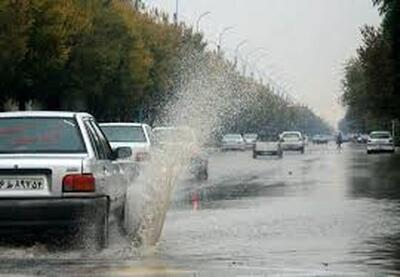 خیابان‌های گنبد تبدیل به استخر شد