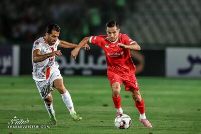 رکورد جدید فرشاد احمدزاده با پیراهن پرسپولیس