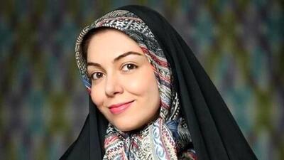 عکس زیرخاکیِ خواهر مرحومه آزاده نامداری