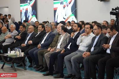 افتتاح و بهره برداری سالن شمشیربازی شهید کلاهدوز