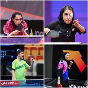صعود نمایندگان ایران به جمع ۱۶ نفر برتر فیدر کاپادوکیا؛ درخشش مهشید اشتری نماینده خراسان رضوی