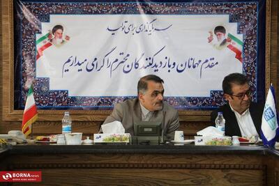 نشست شورای سیاستگذاری نمایشگاه ملی ورزش در مشهد برگزار شد