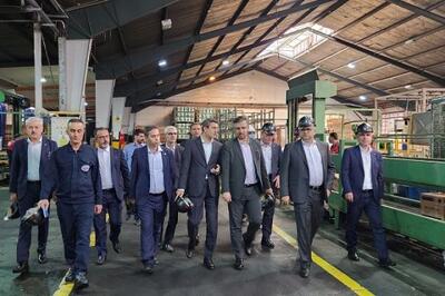 در بازدید از شرکت نفت بهران عنوان شد: تاکید مدیرعامل بانک سینا بر تقویت همکاری‌های بانک و صنعت نفت