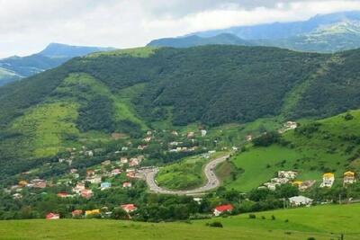 روستای گیلده گیلان؛ بهشت پنهان مرز ایران و آذربایجان