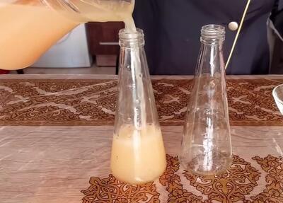 طرز تهیه سرکه انگور طبیعی خانگی با ماندگاری بالا و طعمی بی نقص