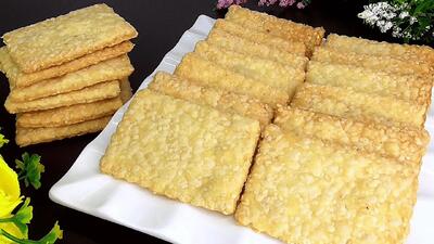 طرز تهیه کوکی سریع و خوشمزه در عرض ۱۰ دقیقه بدون تخم مرغ، بدون شیر