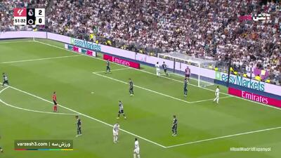 خلاصه بازی رئال مادرید و اسپانیول / ۲۹ شهریور ۱۴۰۴