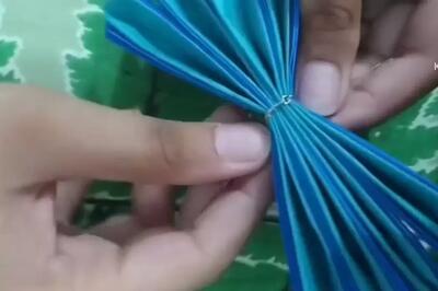 بیایید به راحتی گل های رز زیبا درست کنیم / چندتا کاغذ رنگی بردار و با ما همراه شو !