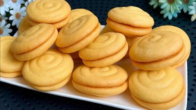 دستور پخت شیرینی مربایی برای چای عصرانه / تا چای دم بکشه ۵۰ تا شیرینی آماده میشه