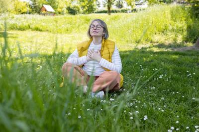 تکنیک گراندینگ؛ راهی ساده برای کنترل اضطراب