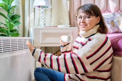 تفاوت بخاری بدون دودکش با بخاری دودکش دار چیست؟