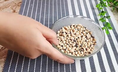با یه مشت لوبیا چشم بلبلی همه را متعجب کنید / غذای ساده خوشمزه و سریع