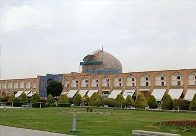 فرونشست آثار تاریخی اصفهان را تخریب می‌کند؟/ ستون‌های مسجد جامع کج شد