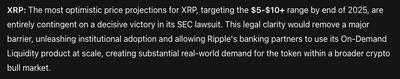 چین دیپ‌سیک هوش مصنوعی قیمت XRP، دوج‌کوین و پی‌کوین را تا پایان سال ۲۰۲۵ پیش‌بینی کرده است.