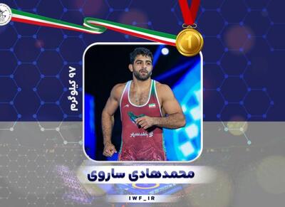 طلای سوم جام زاکرب به هادی ساروی رسید+فیلم - اکونیوز