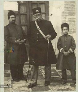 عکس/ چهره دیده نشده محمدعلی شاه با سبیل نصفه نیمه ۱۲۲ سال پیش | اقتصاد24