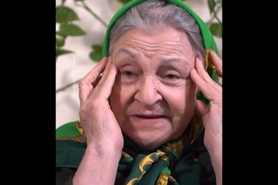 ببینید/ آزیتا لاچینی: بعد از ۷۰ سال بازیگری، هنوز یک خانه ندارم/ در این مملکت اصلا با بازیگر مخالف هستند